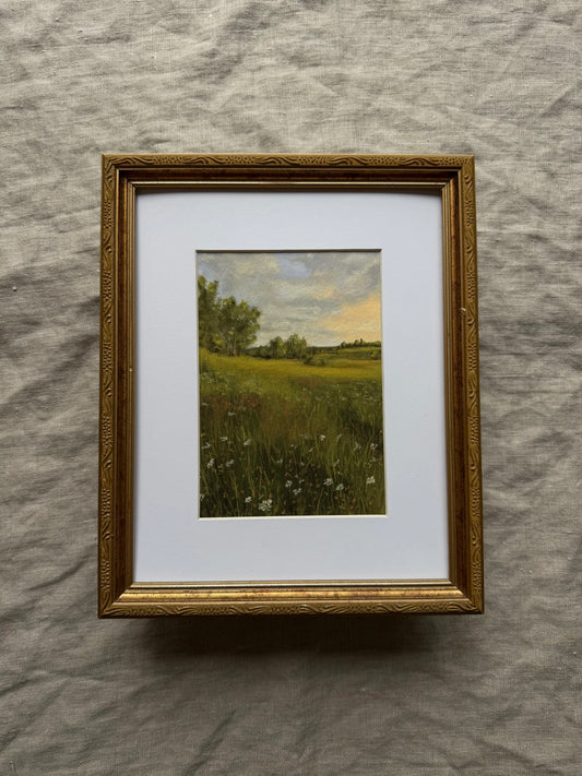 “A Familiar Afternoon” Print