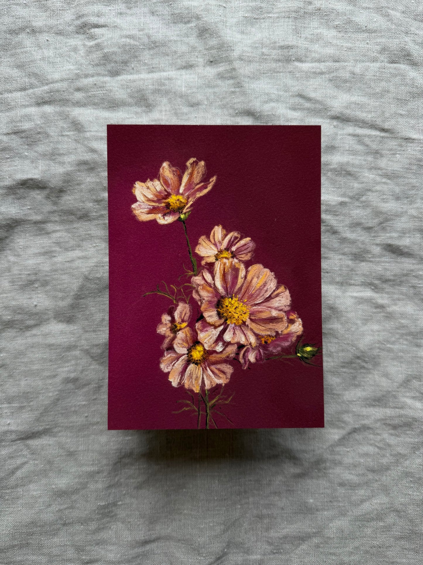 “Held in Colour” Print