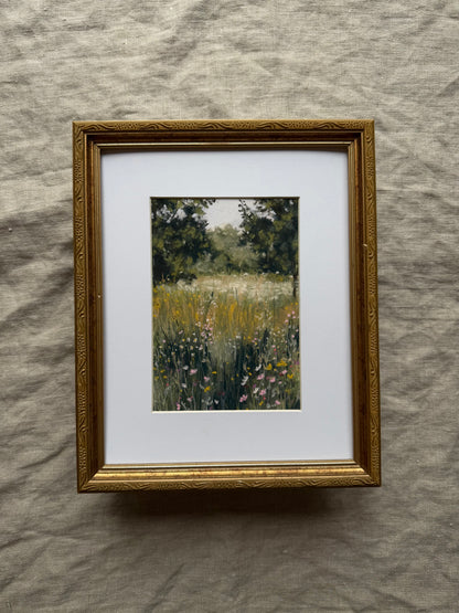 “September” Print
