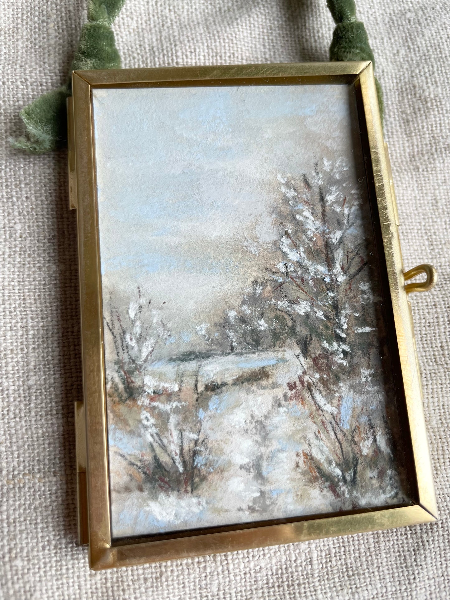 Framed Original Ornament No. 1