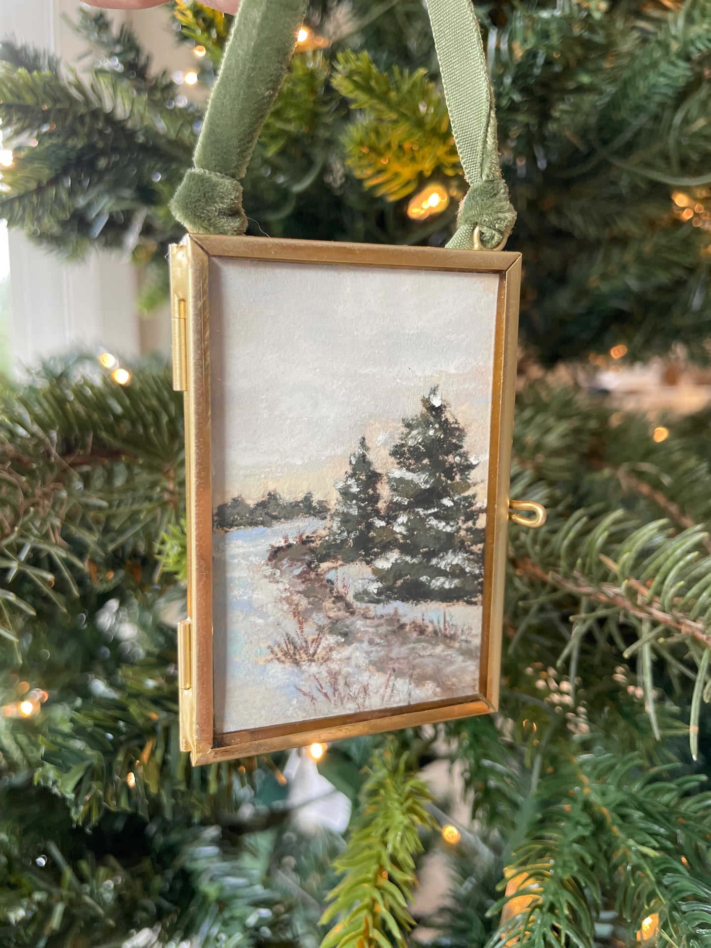 Framed Original Ornament No. 2