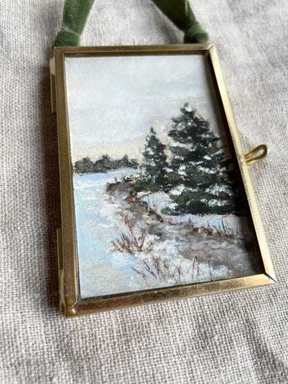 Framed Original Ornament No. 2