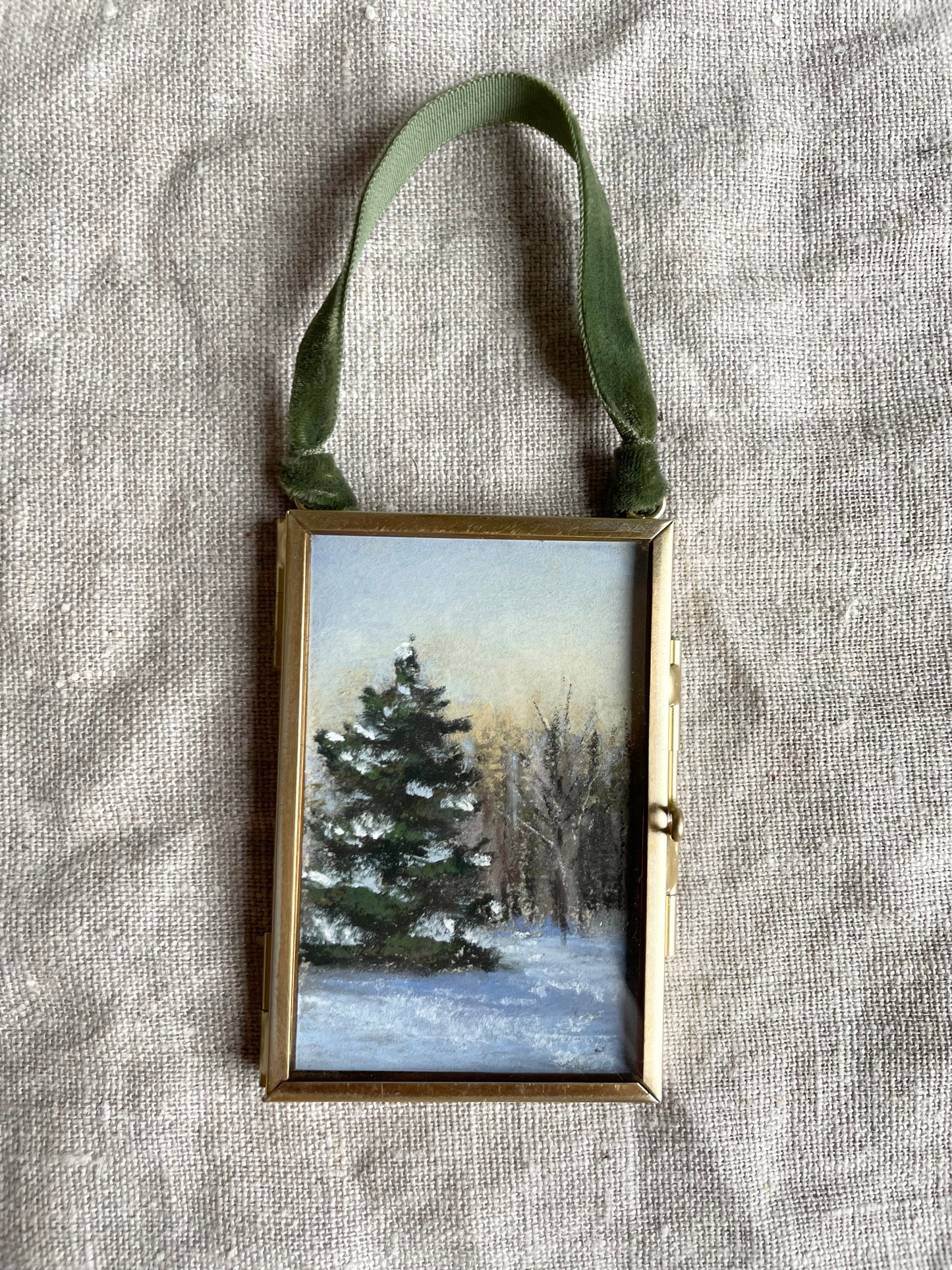 Framed Original Ornament No. 4