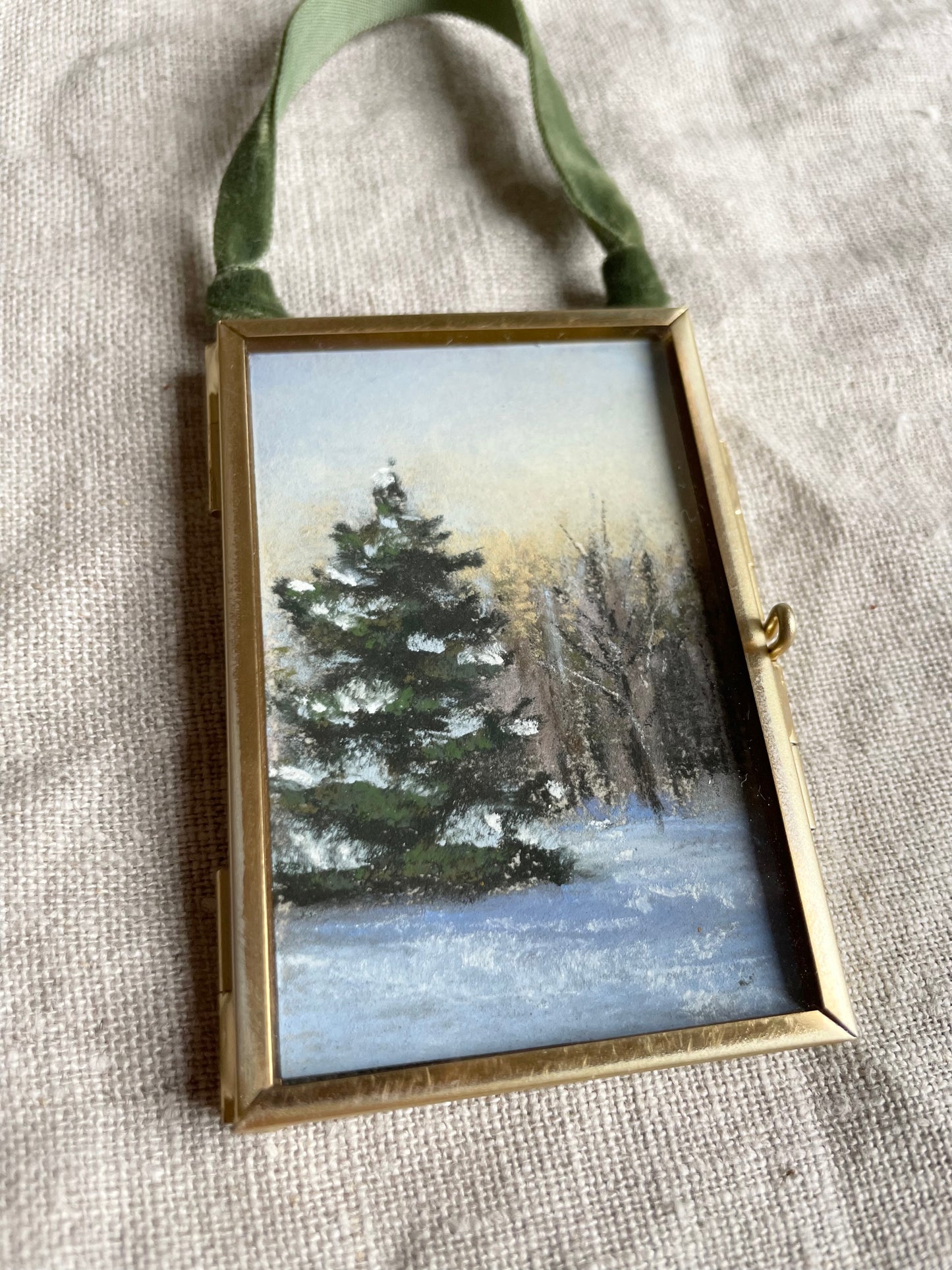 Framed Original Ornament No. 4