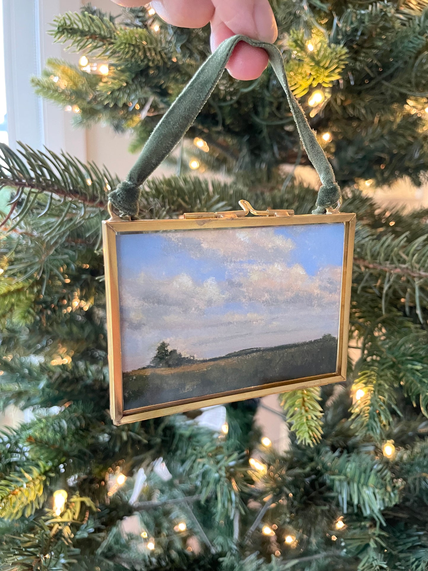 Framed Original Ornament No. 7