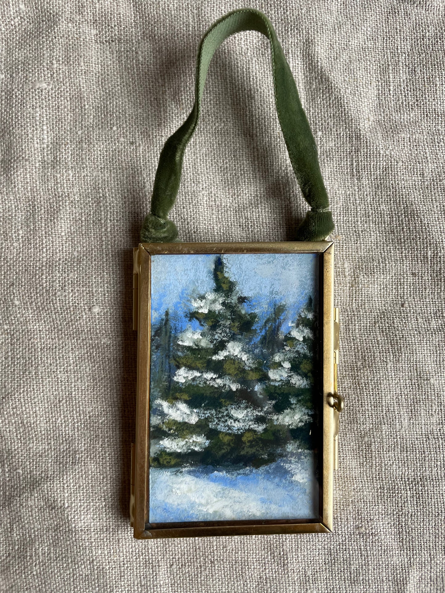 Framed Original Ornament No. 8