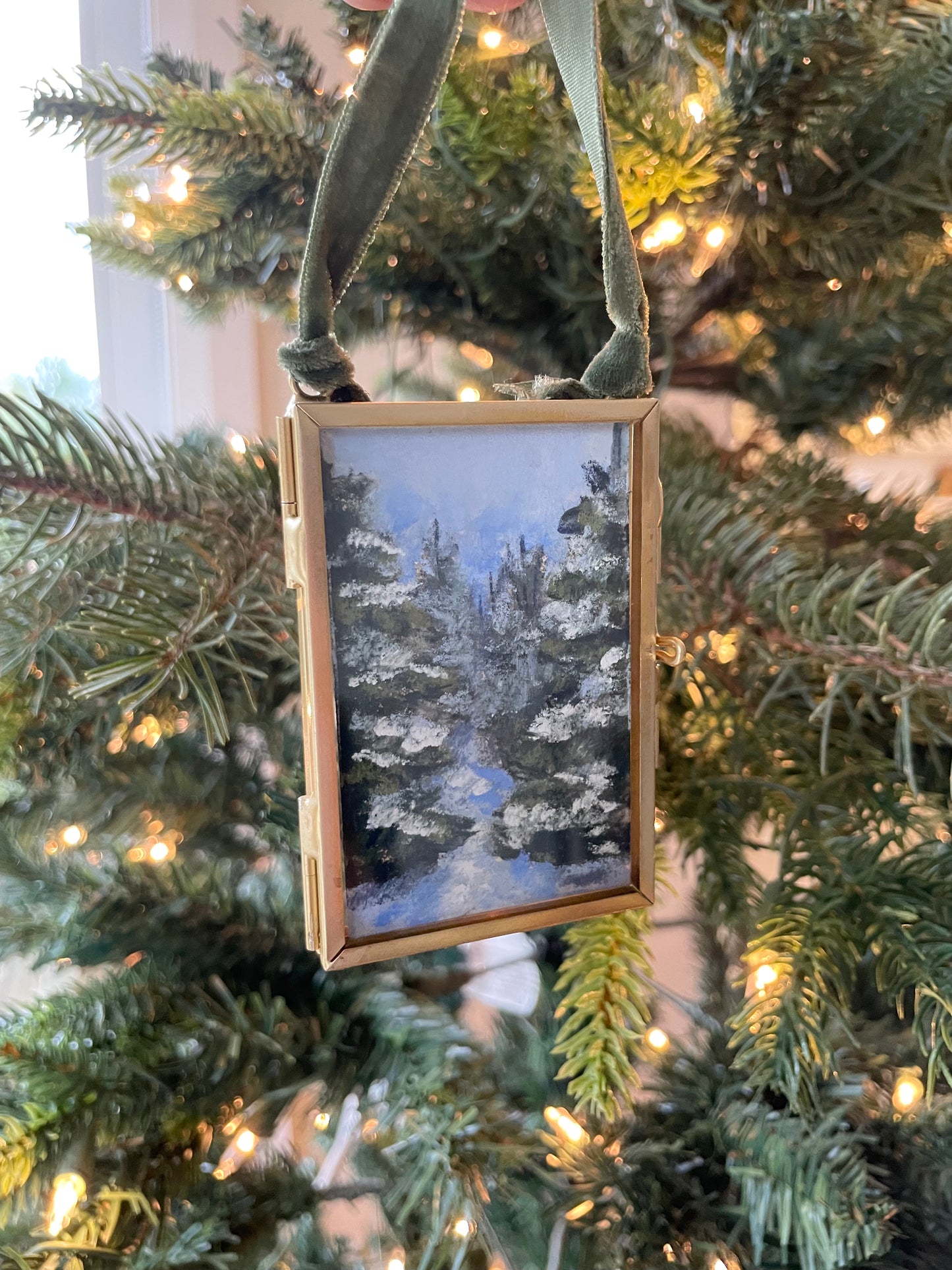 Framed Original Ornament No. 10