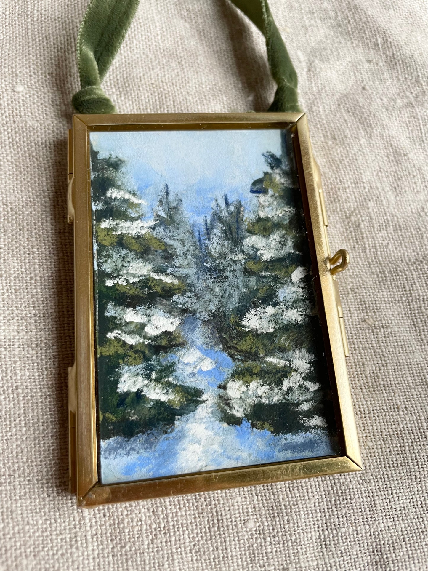 Framed Original Ornament No. 10