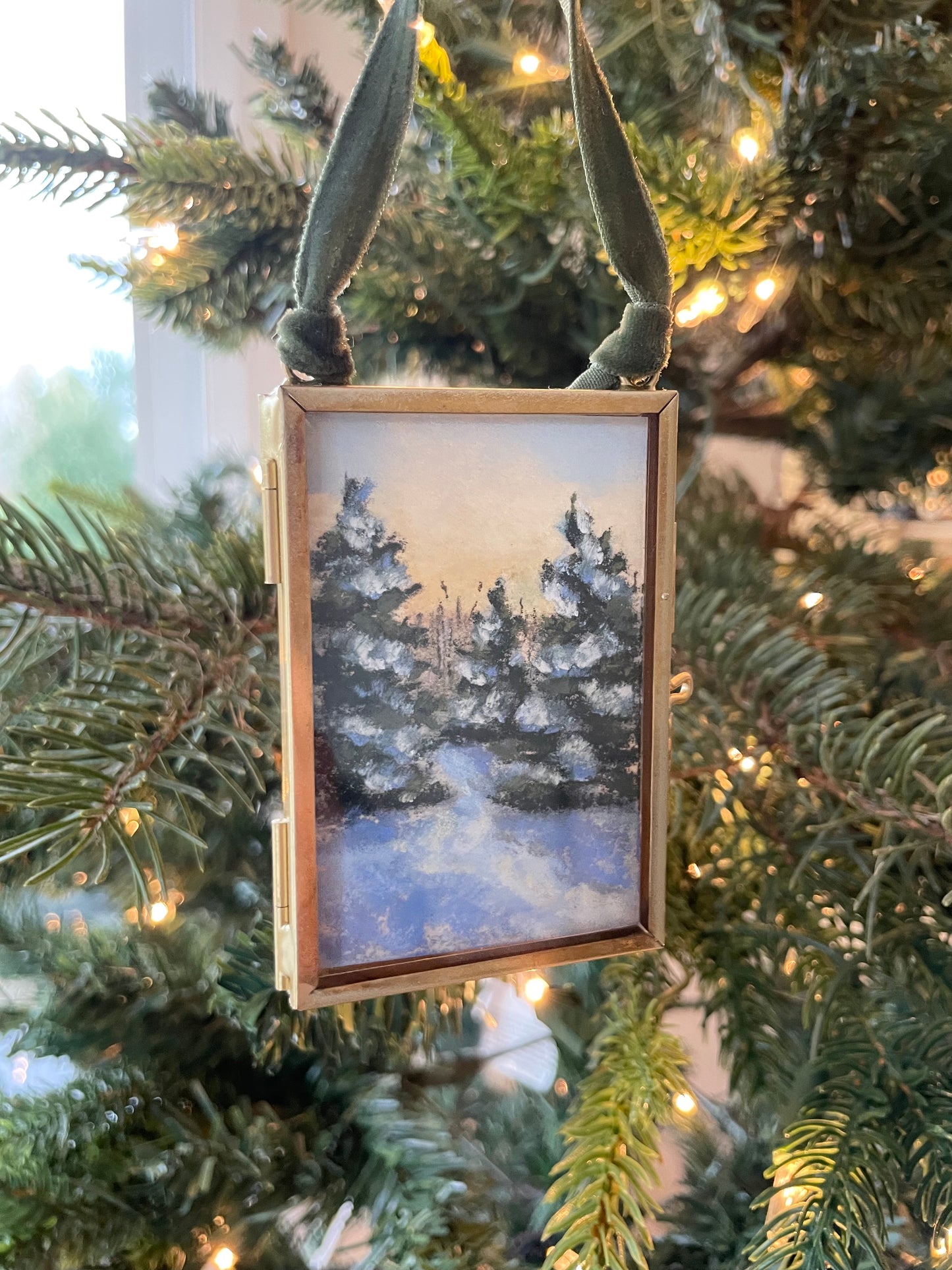 Framed Original Ornament No. 11