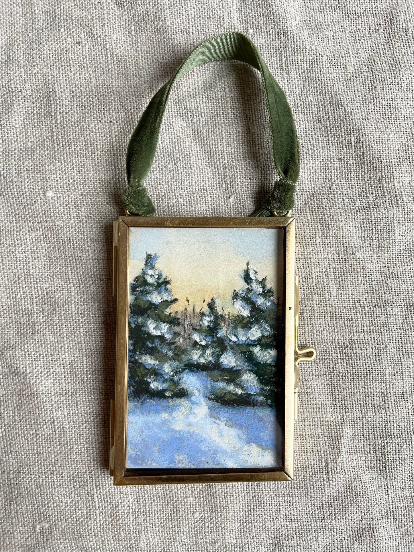 Framed Original Ornament No. 11