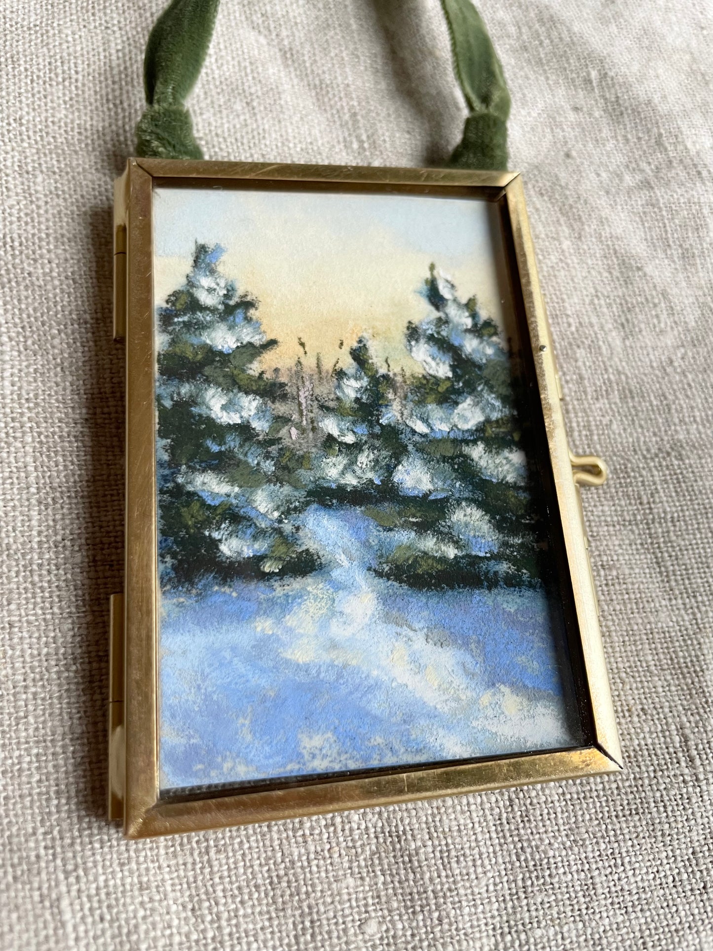 Framed Original Ornament No. 11