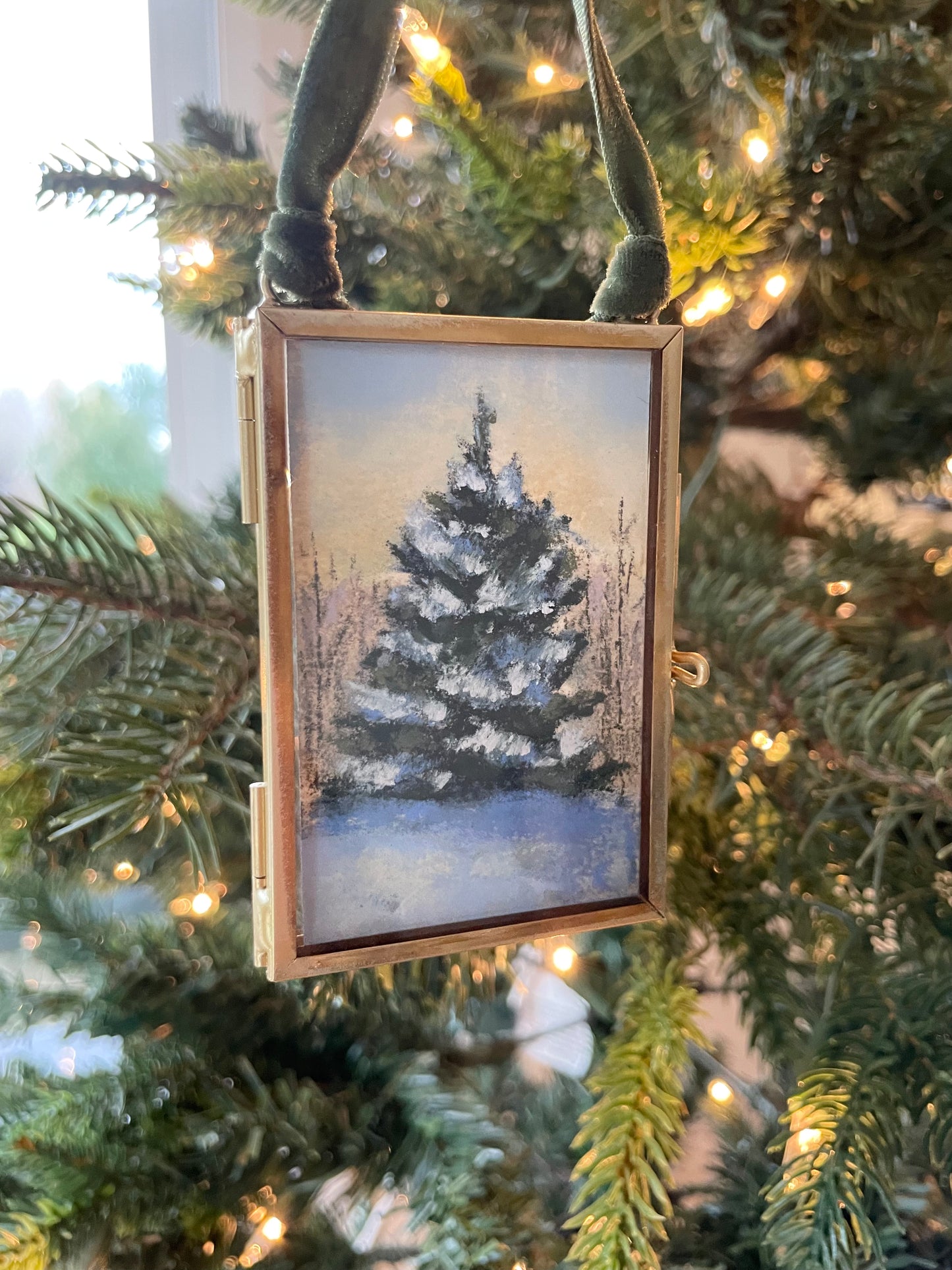 Framed Original Ornament No. 12