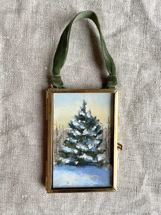 Framed Original Ornament No. 12