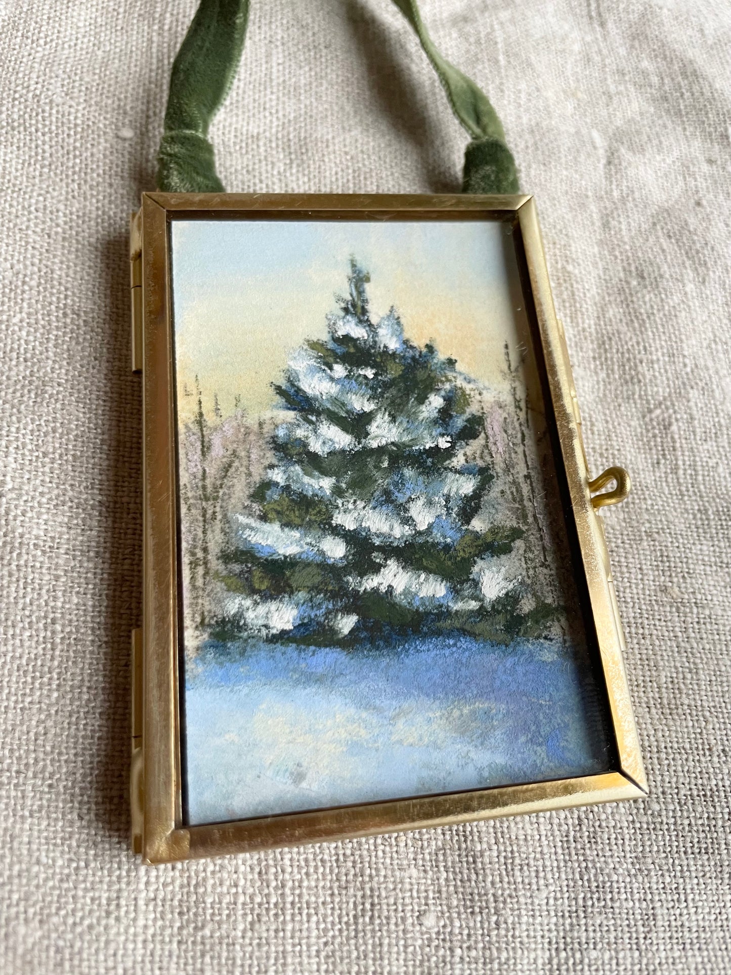 Framed Original Ornament No. 12