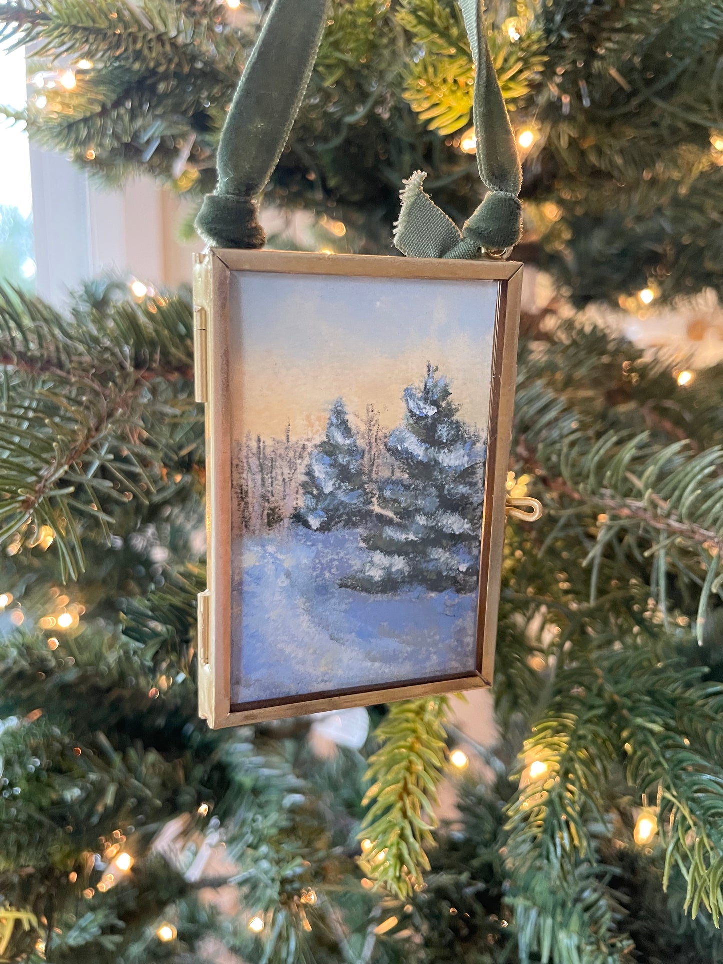 Framed Original Ornament No. 13