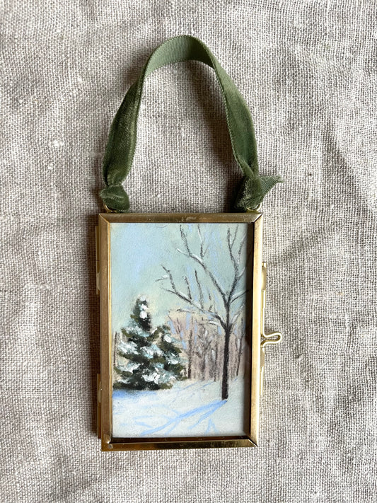 Framed Original Ornament No. 15