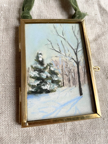 Framed Original Ornament No. 15