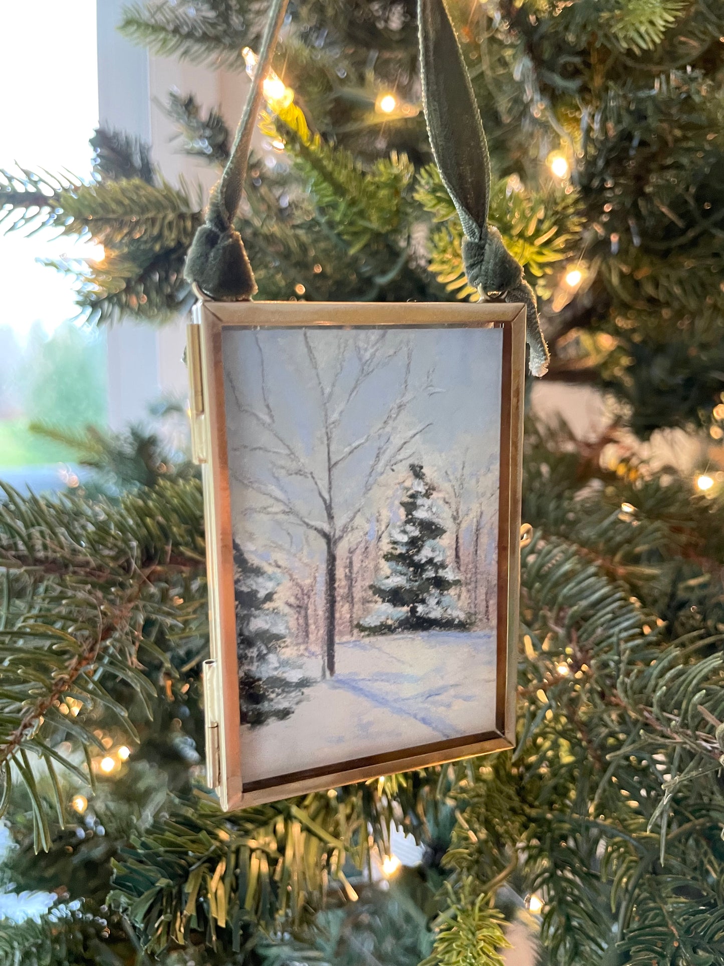 Framed Original Ornament No. 16