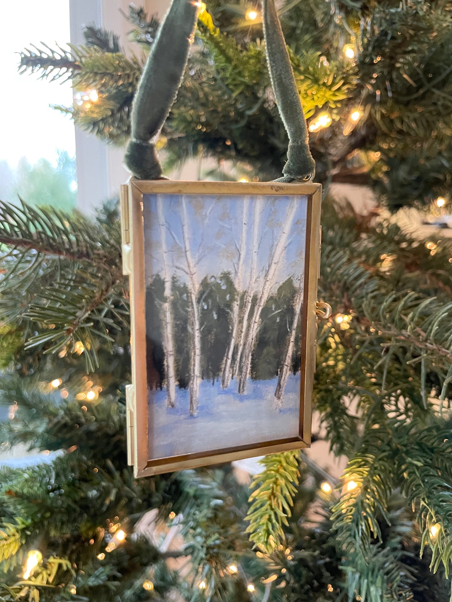 Framed Original Ornament No. 17