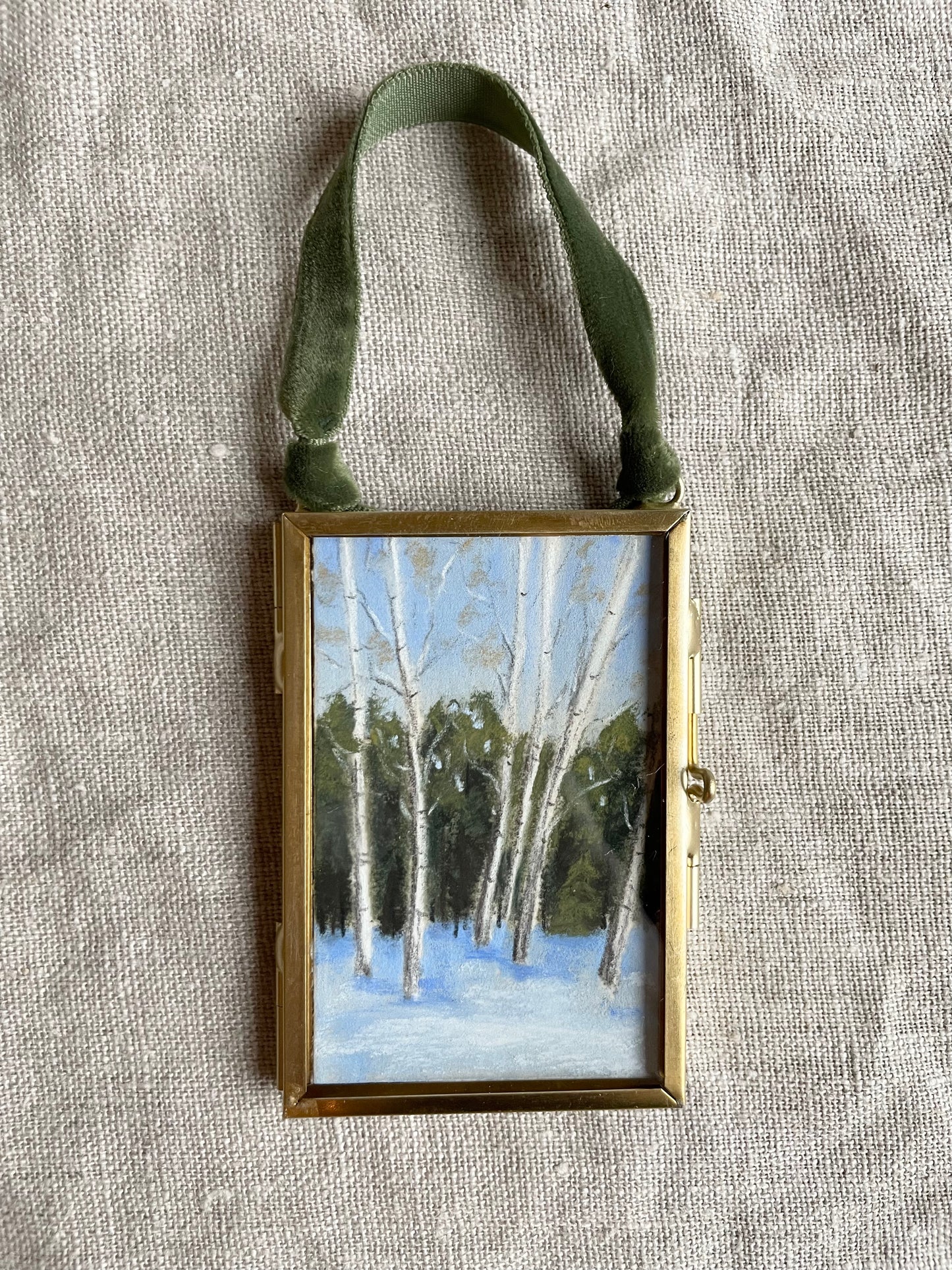 Framed Original Ornament No. 17