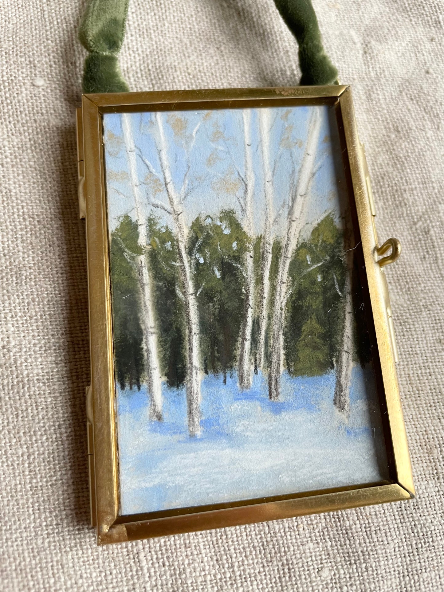 Framed Original Ornament No. 17