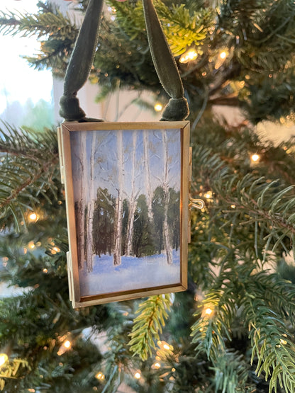 Framed Original Ornament No. 18