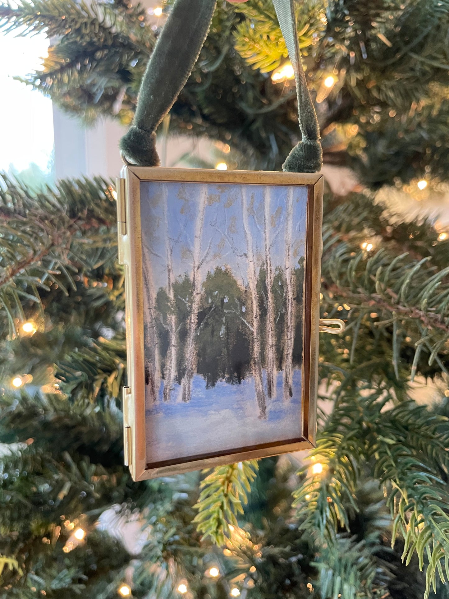 Framed Original Ornament No. 19