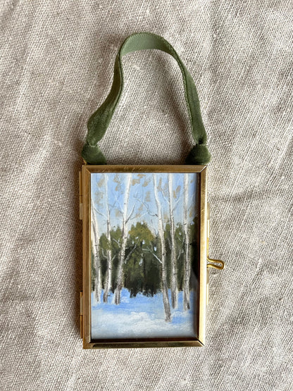 Framed Original Ornament No. 19