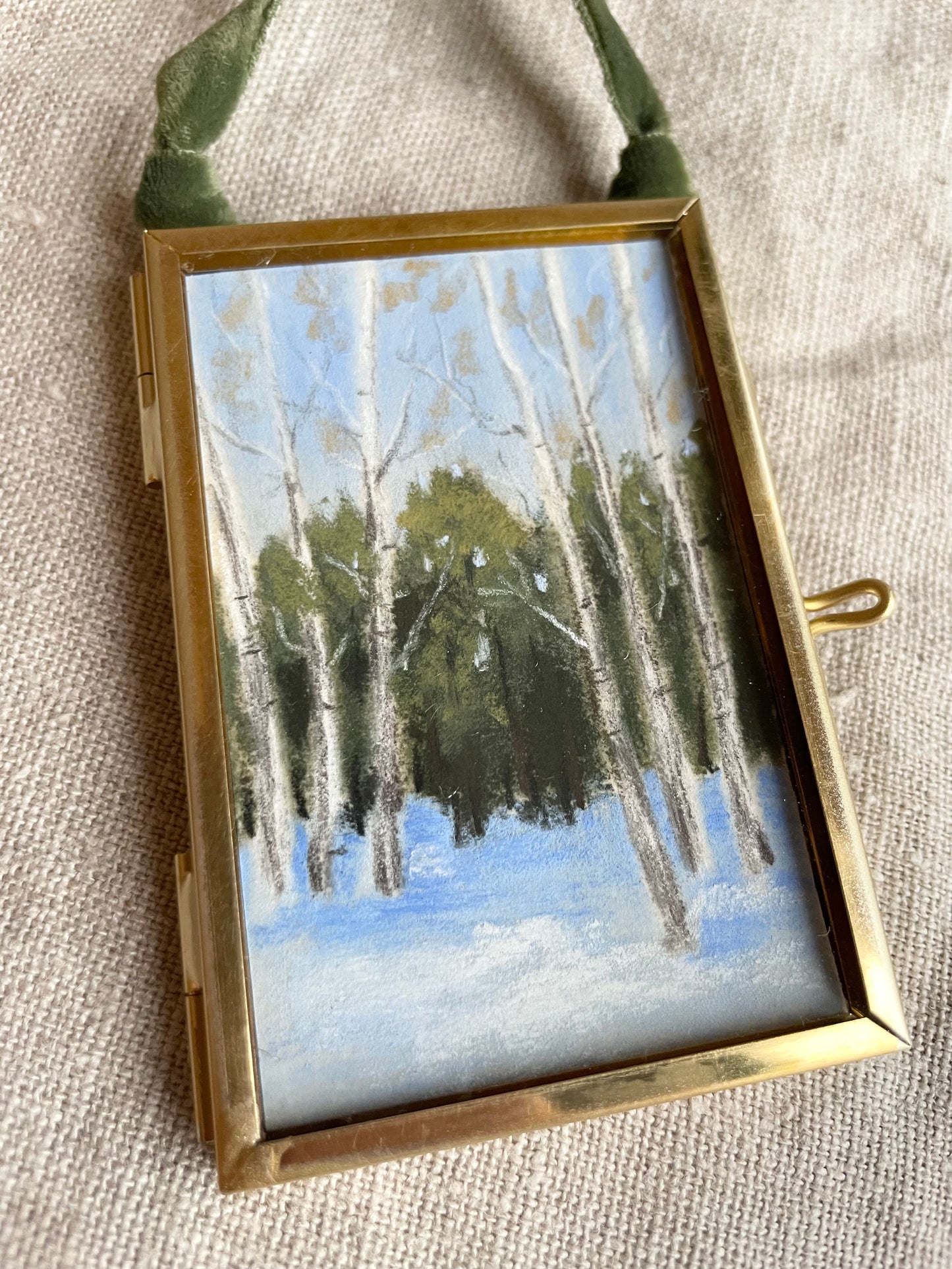 Framed Original Ornament No. 19