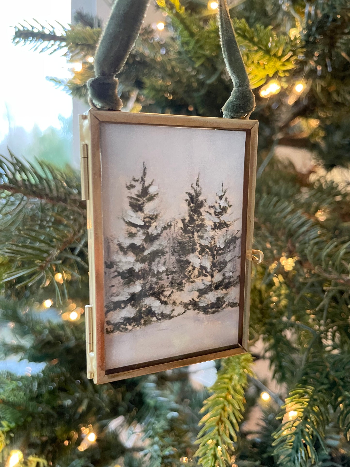 Framed Original Ornament No. 20