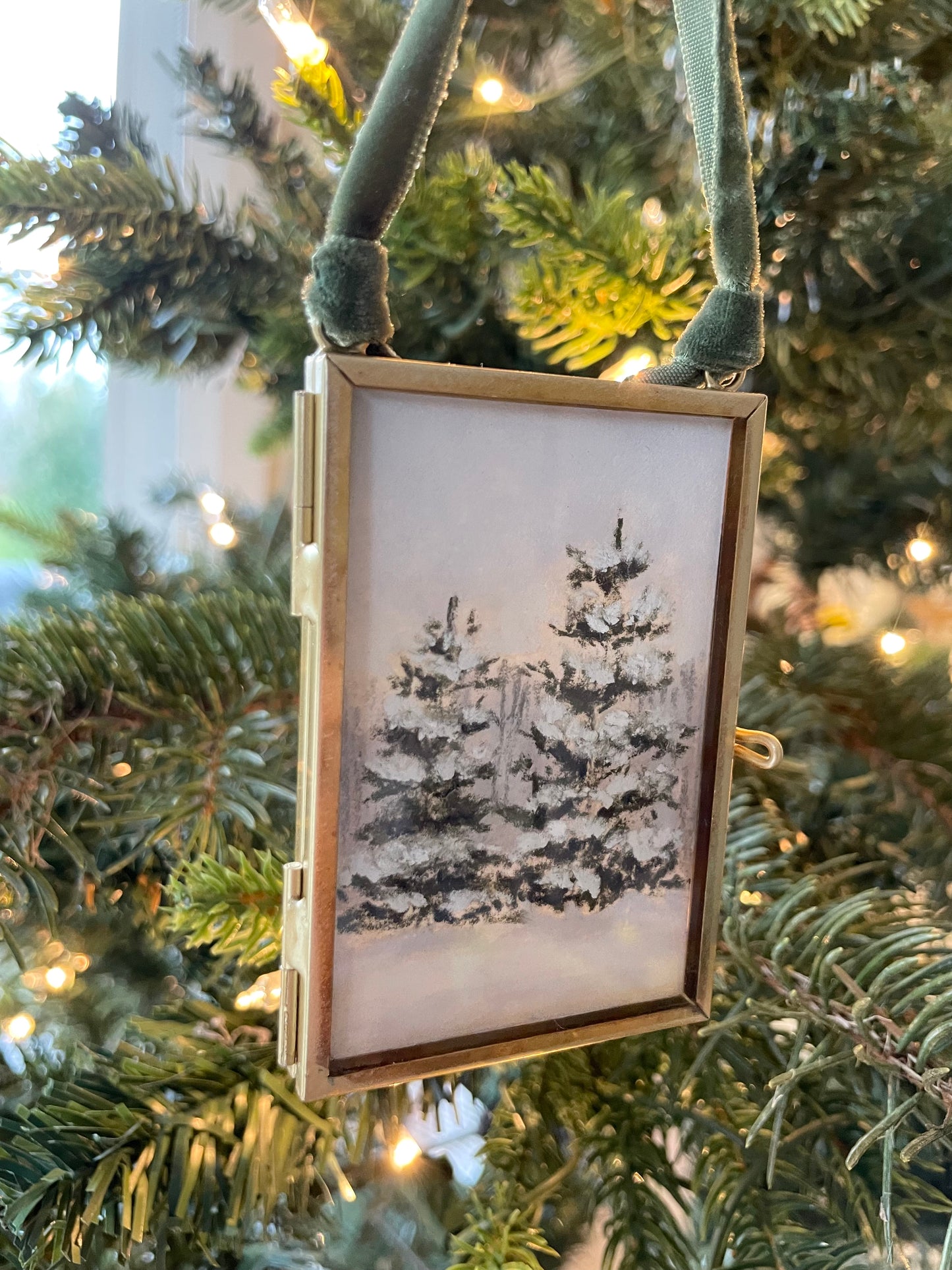 Framed Original Ornament No. 22