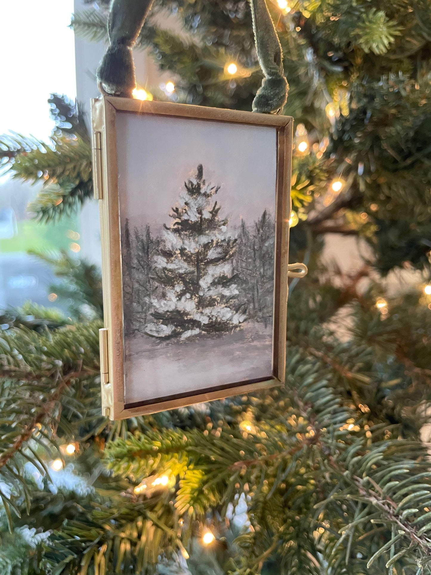 Framed Original Ornament No. 23