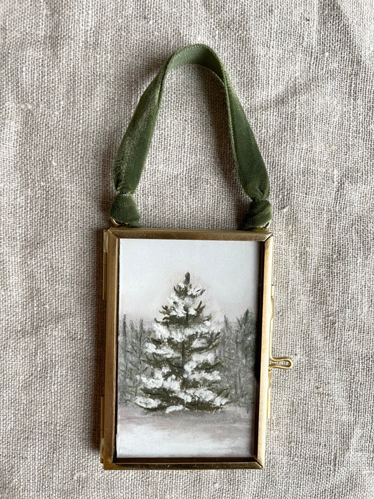 Framed Original Ornament No. 23