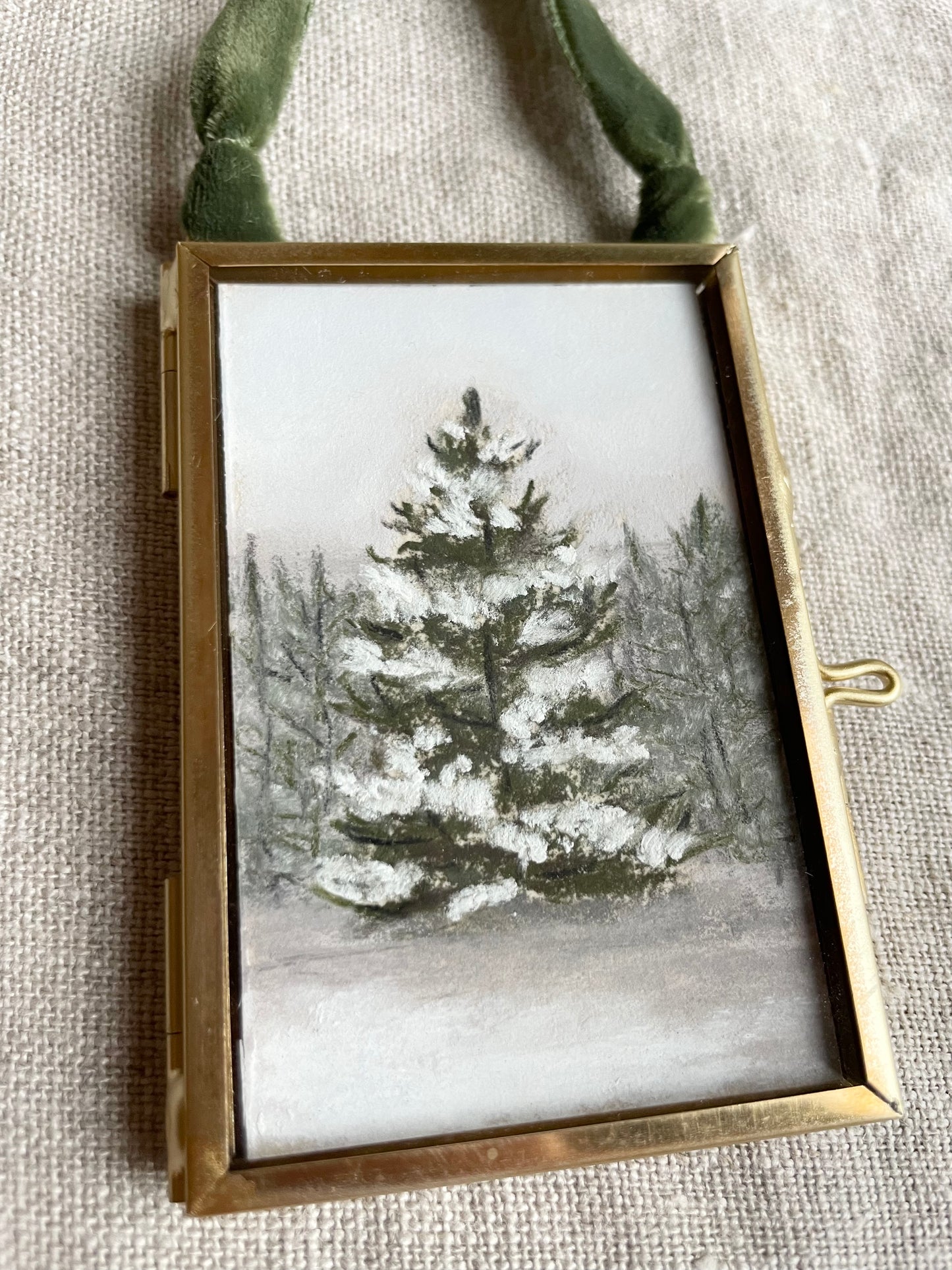 Framed Original Ornament No. 23