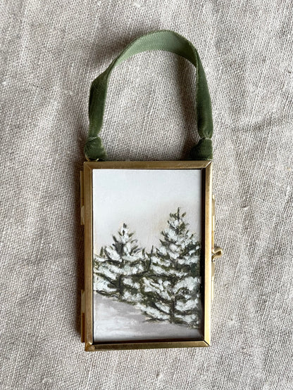 Framed Original Ornament No. 24