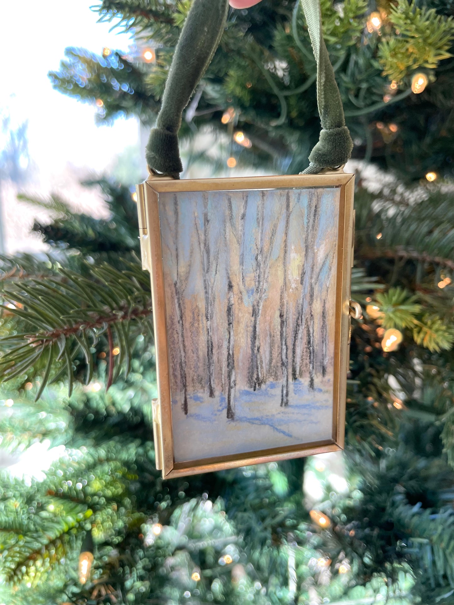 Framed Original Ornament No. 27