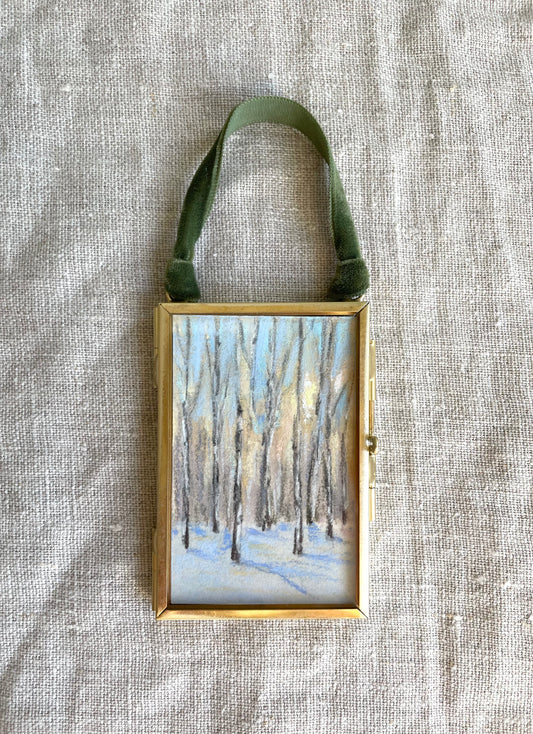 Framed Original Ornament No. 27