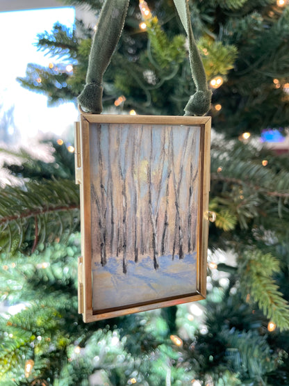 Framed Original Ornament No. 29