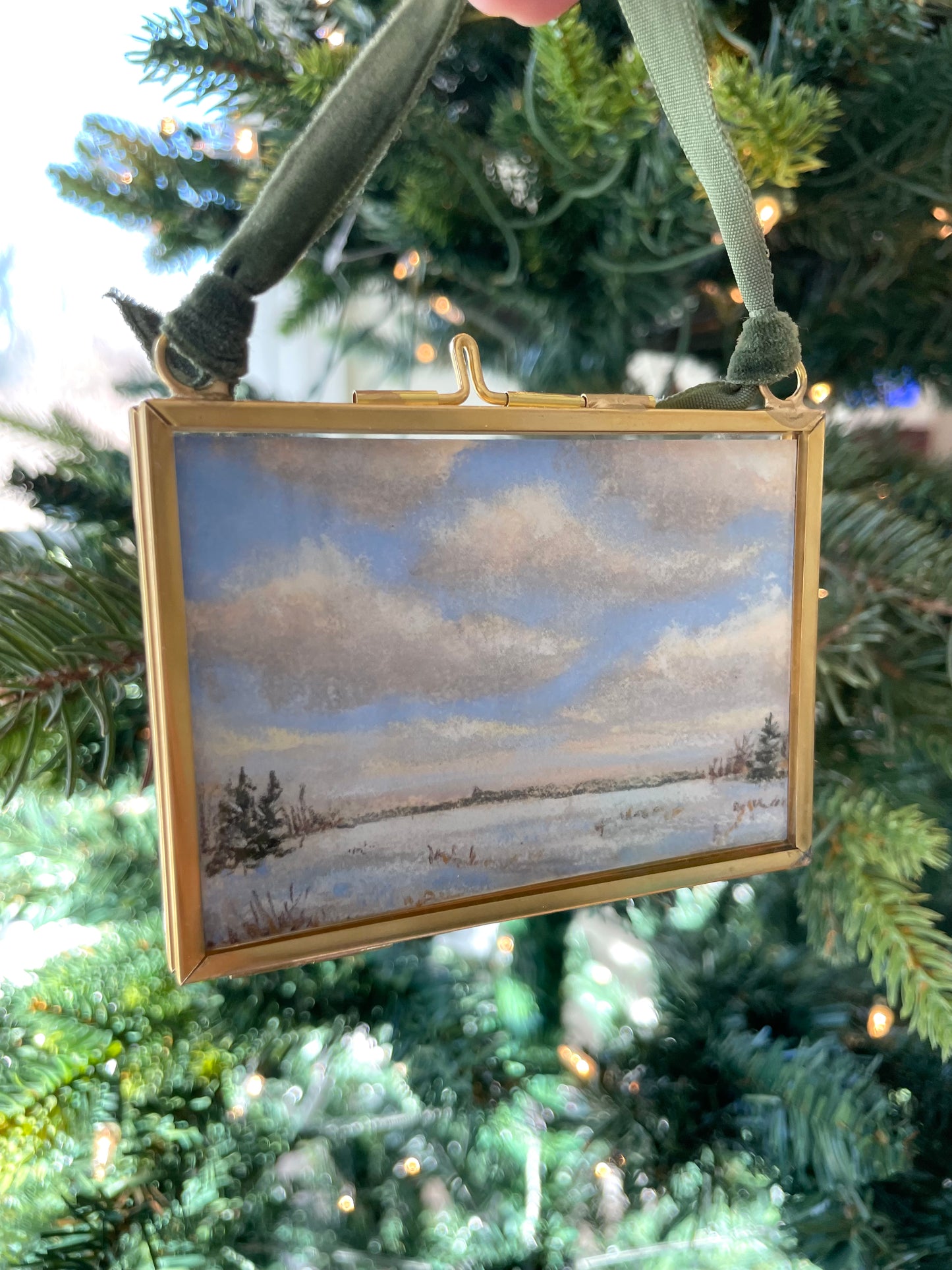 Framed Original Ornament No. 31