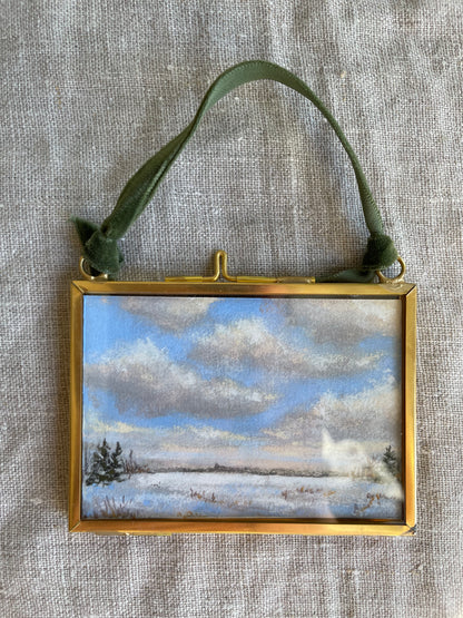 Framed Original Ornament No. 31