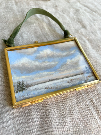 Framed Original Ornament No. 31