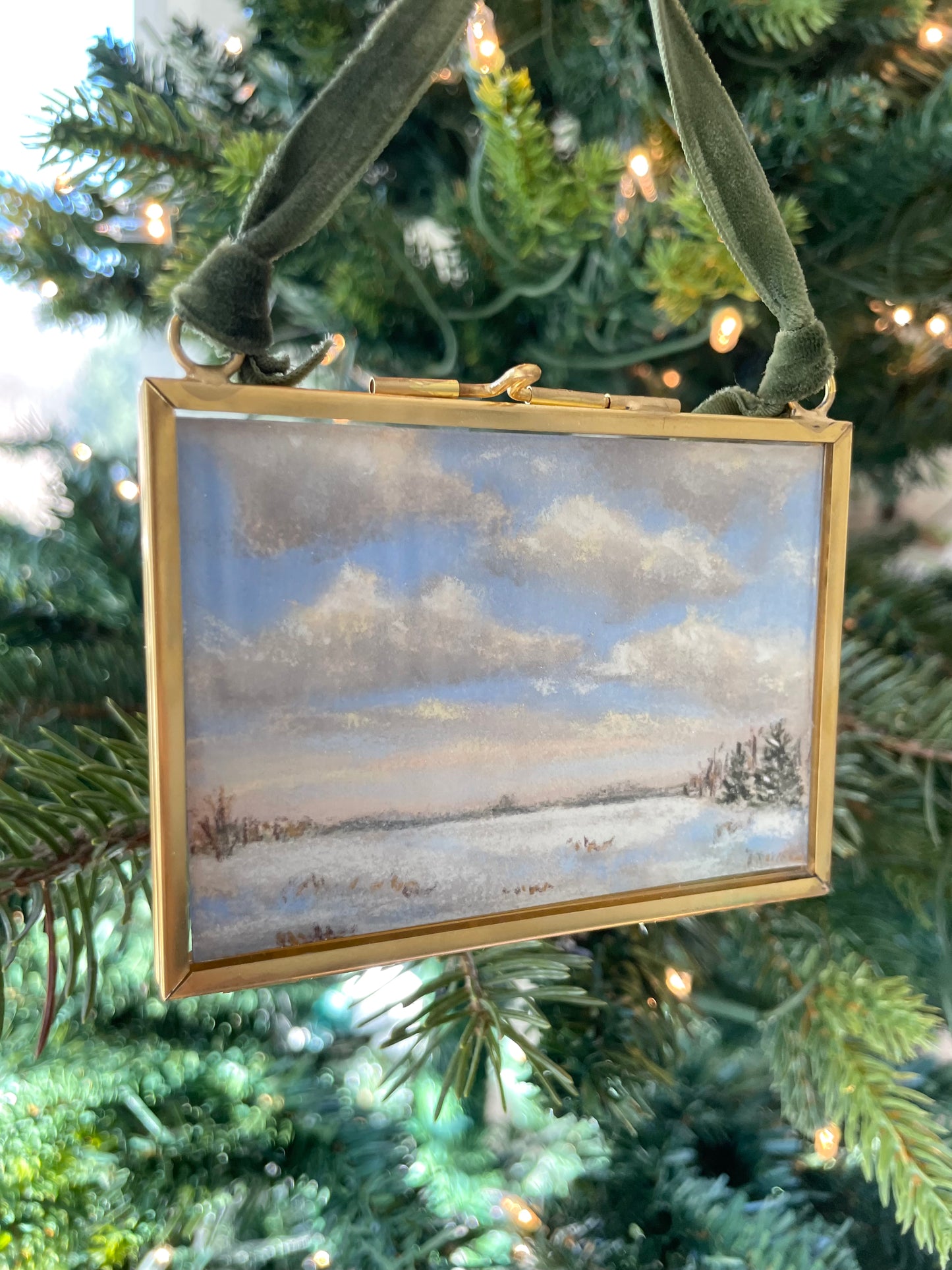 Framed Original Ornament No. 32