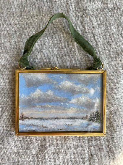 Framed Original Ornament No. 32