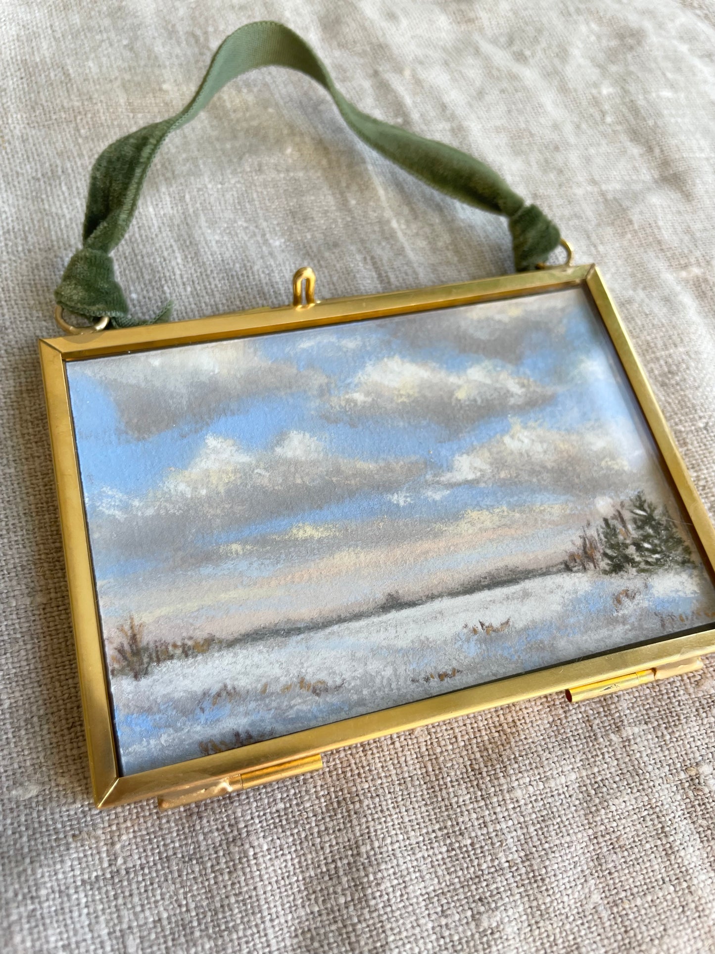 Framed Original Ornament No. 32