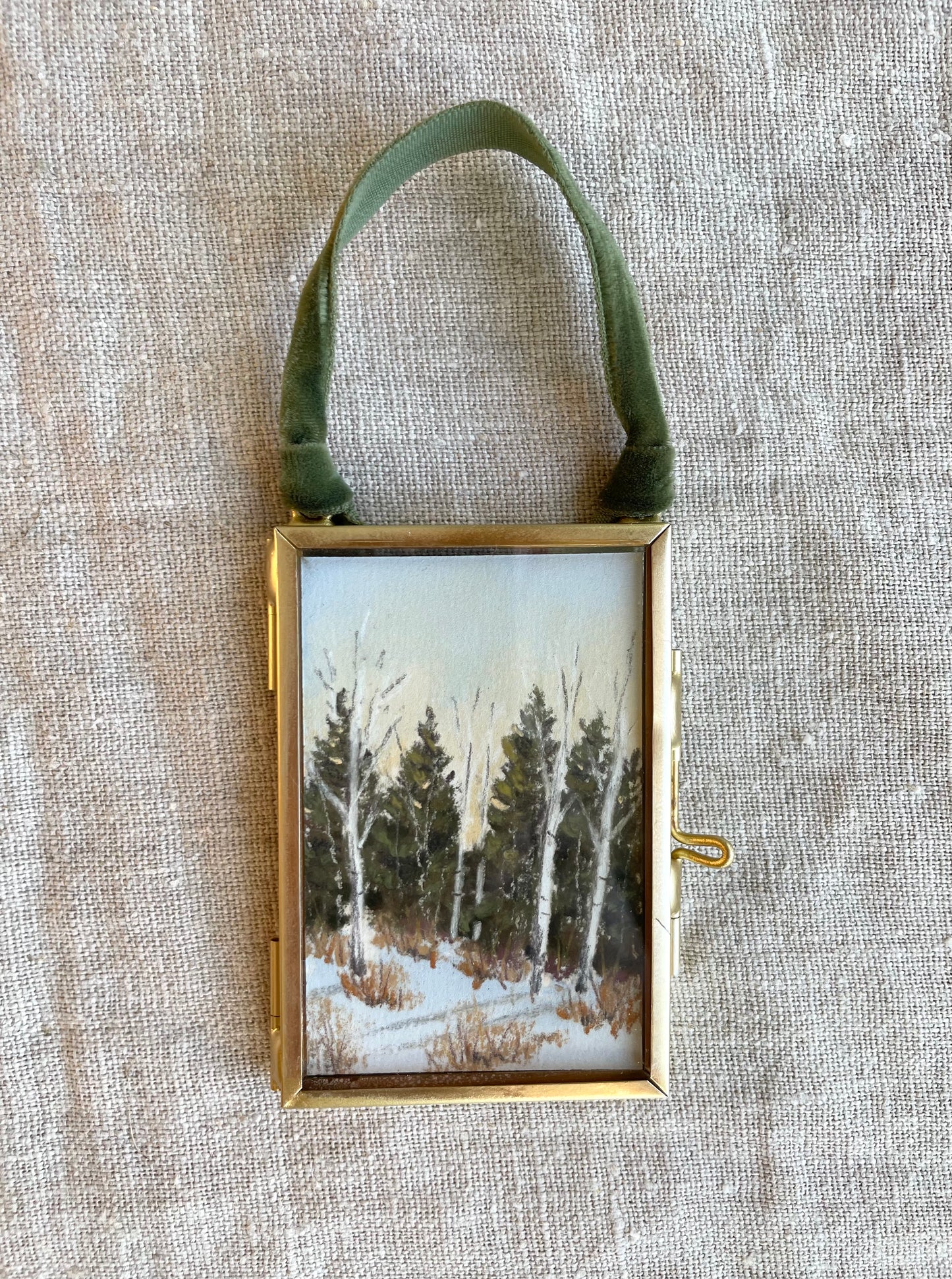 Framed Original Ornament No. 33