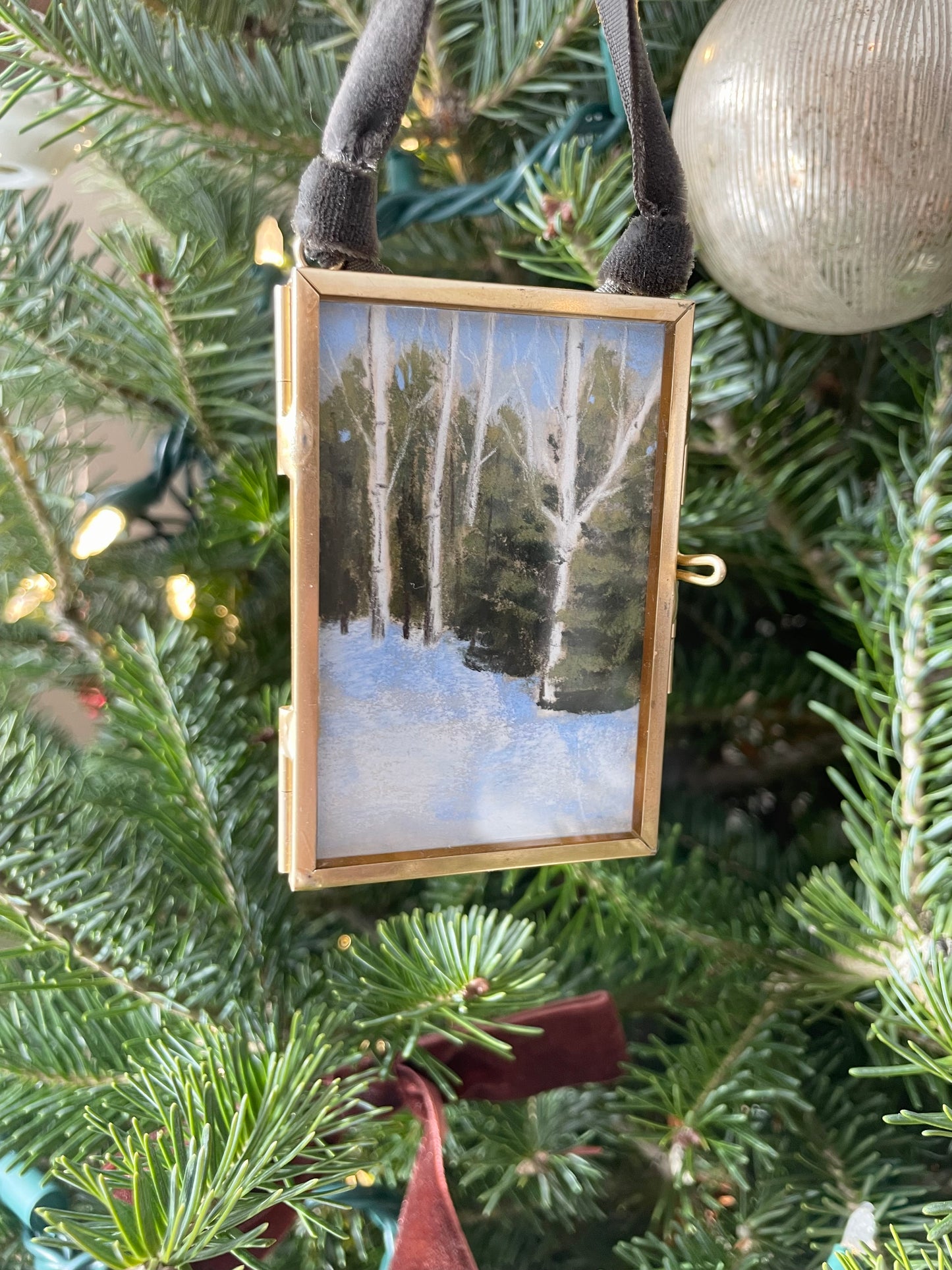 Framed Original Ornament No. 36