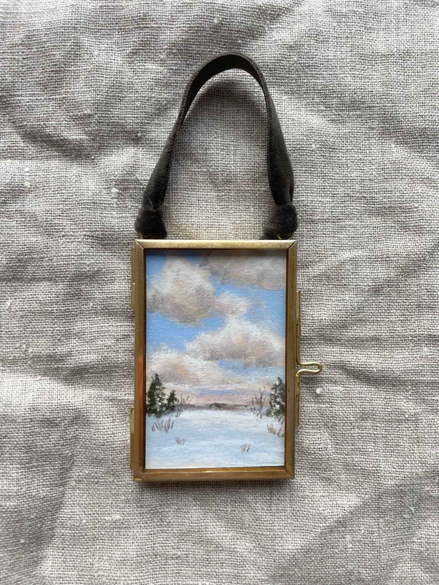 Framed Original Ornament No. 37