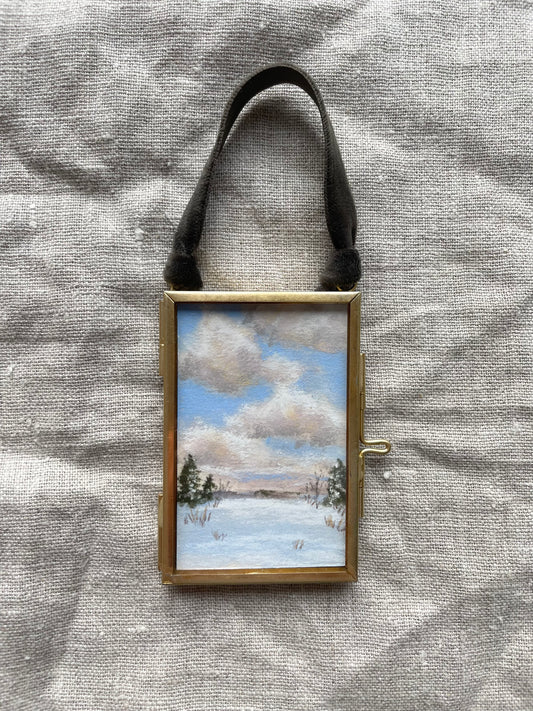 Framed Original Ornament No. 37