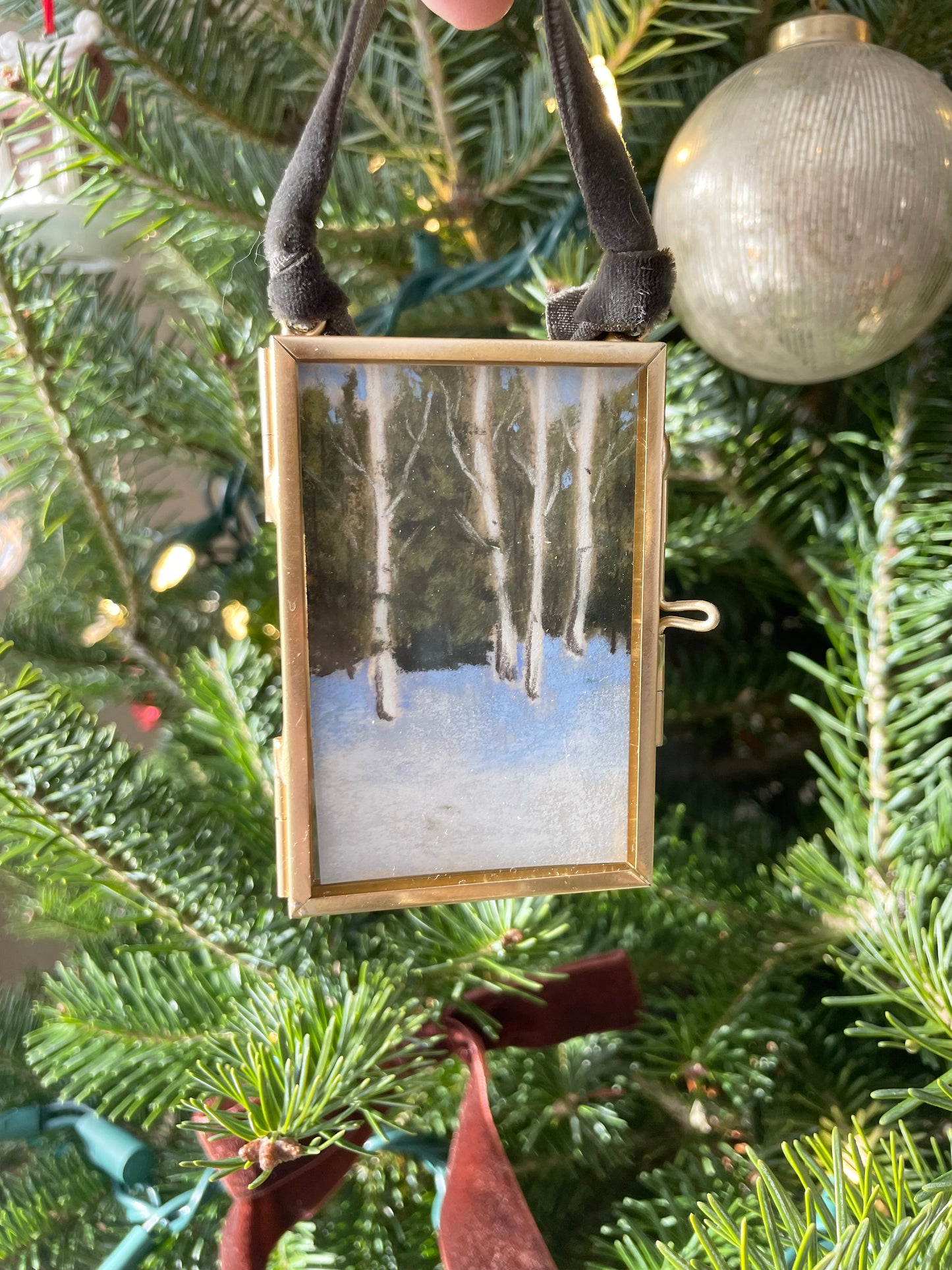 Framed Original Ornament No. 38