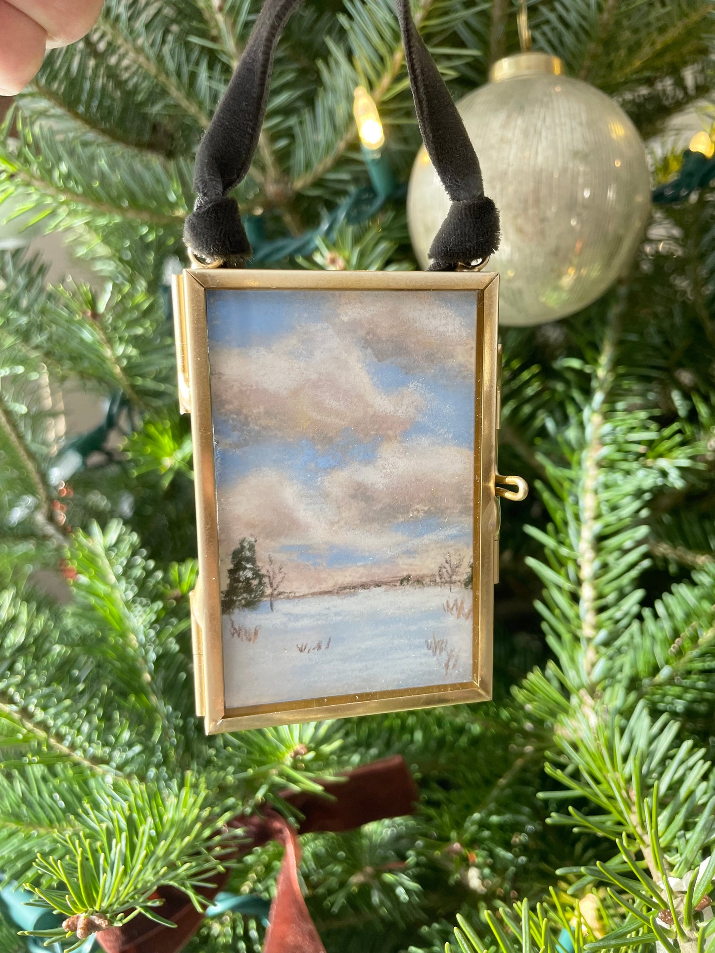 Framed Original Ornament No. 39